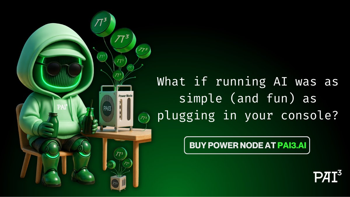 Why I Think Pai3 Power Nodes Are One of the Smartest AI Investments Right Now