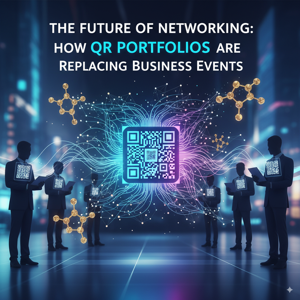 The Future of Networking: How QR Portfolios Are Replacing Business Events