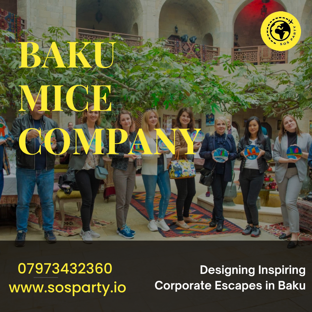 Corporate Team Outings in Baku : Elevate Your Corporate Experience
