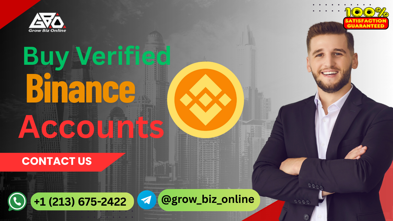 Top Best Site to Purchase Verified Binance Account – Trusted Worldwide
