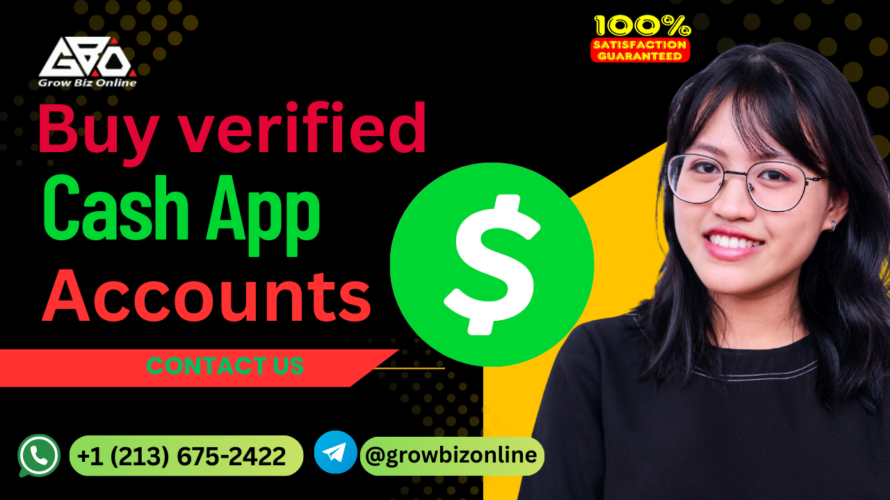Purchase Verified Cash App Accounts Today – 100% Hassle-Free Setup