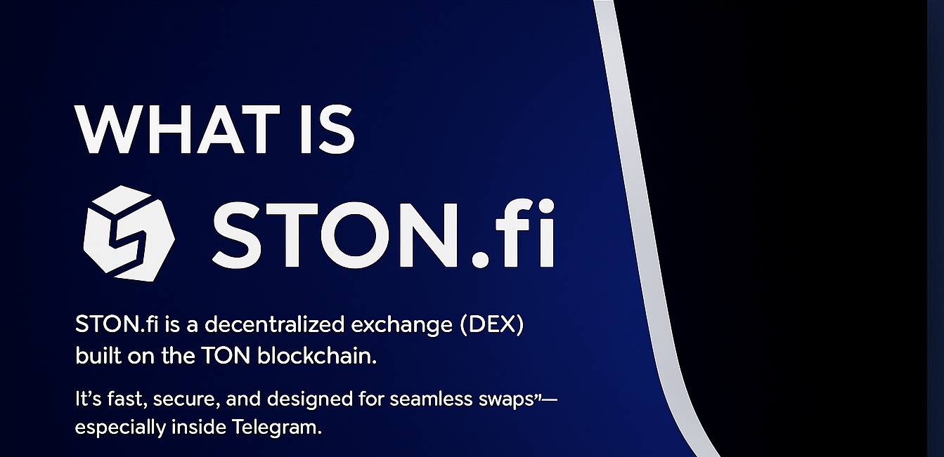 Stonfi: Redefining Decentralized Trading with Simplicit and Power