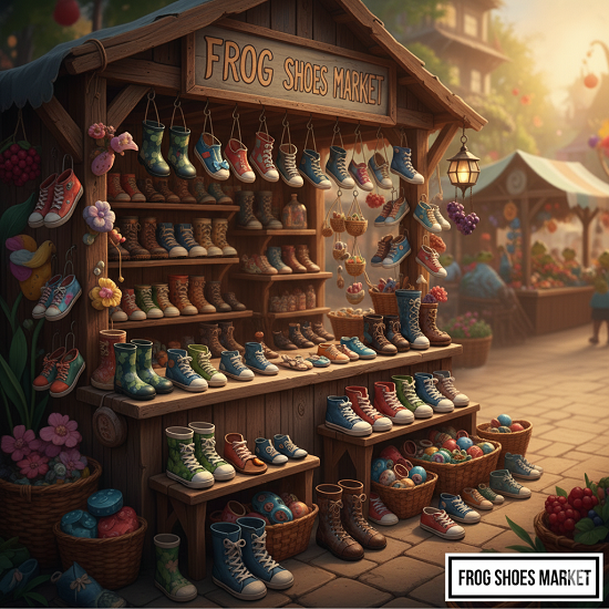 Global Frog Shoes Market Witnesses Growth Fuelled by Digital Trends