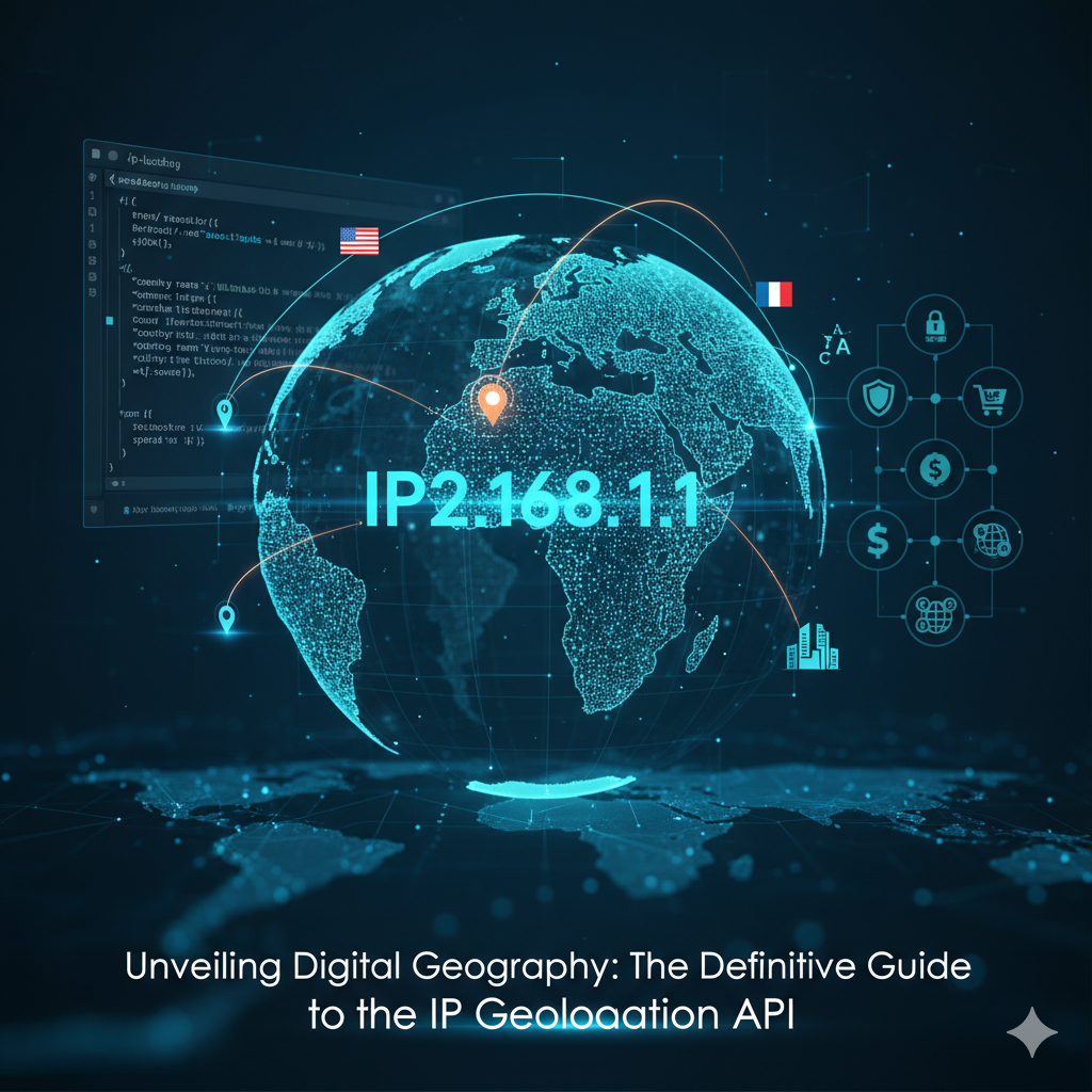 Unveiling Digital Geography: The Definitive Guide to the IP Geolocation API