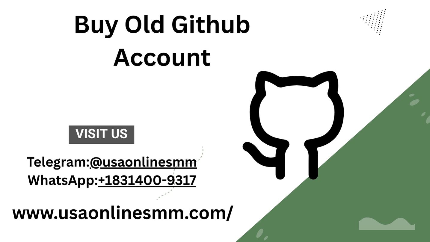 Best Source to Buy Old Github Account Online