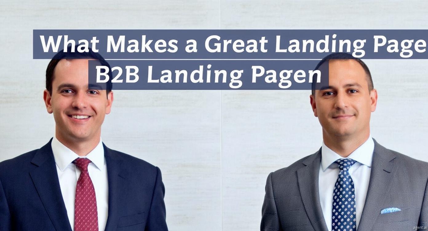 Key Elements of a High-Converting B2B Landing Page