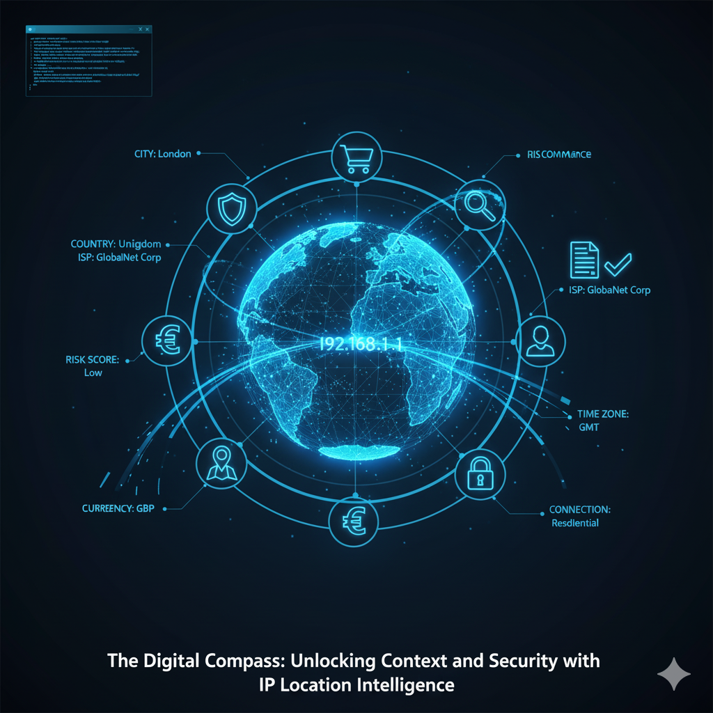 The Digital Compass: Unlocking Context and Security with IP Location Intelligence
