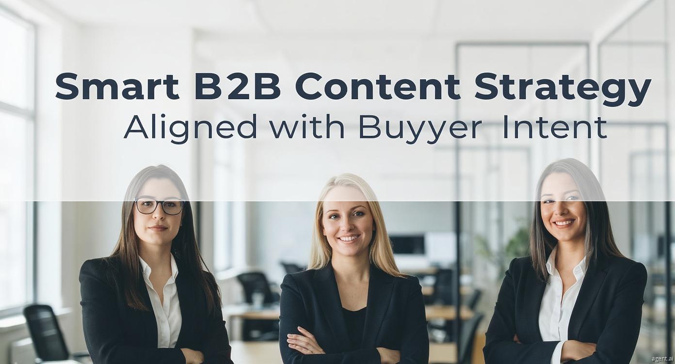 Crafting a Smart B2B Content Strategy That Matches Buyer Intent