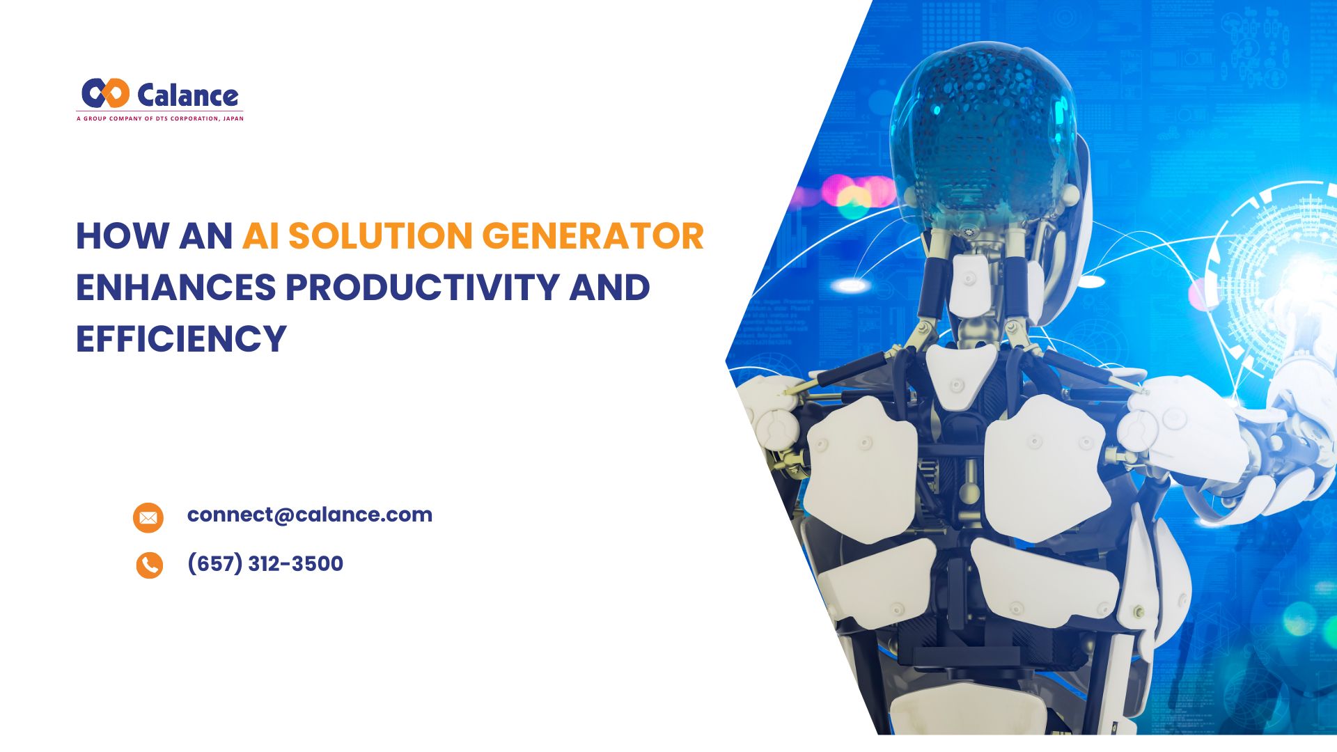 How An AI Solution Generator Enhances Productivity And Efficiency