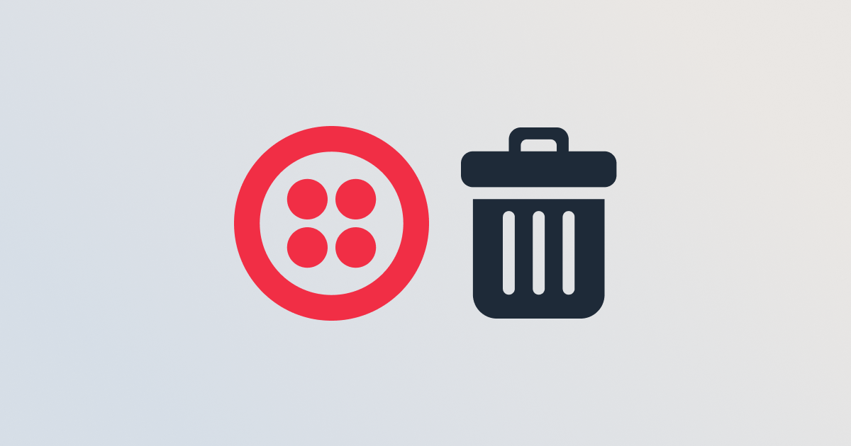 Simple Steps to Delete Twilio Message Logs in a Node.js Application