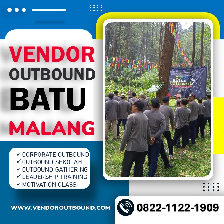 ( HUB: 0822-1122-1909 ) Program Outbound LDKS Coban Rondo: Belajar Strategi dari Alam