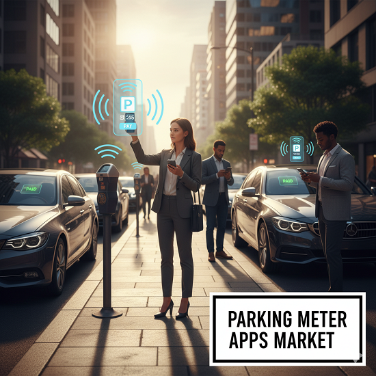 The Digital Transformation of Parking: Parking Meter Apps Market Poised for 16.1% CAGR Growth to $1450.01 million by 2031