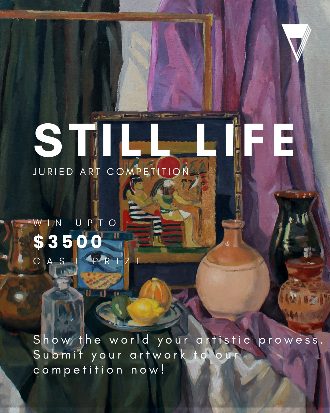Global Online Competition: Inspire the World with Your Still Life Artworks