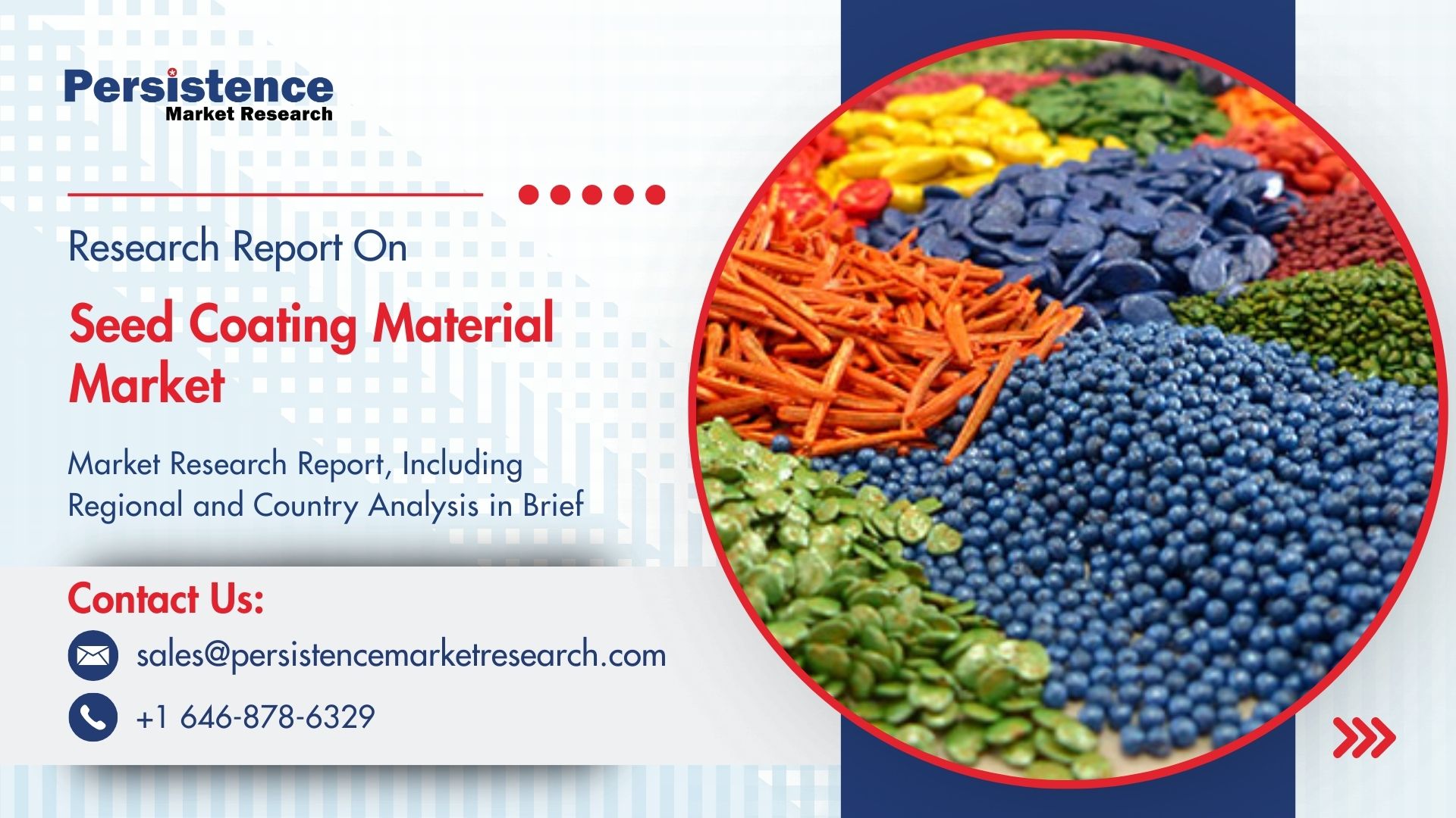 Seed Coating Material Market Forecast Indicates Robust CAGR in Coming Years