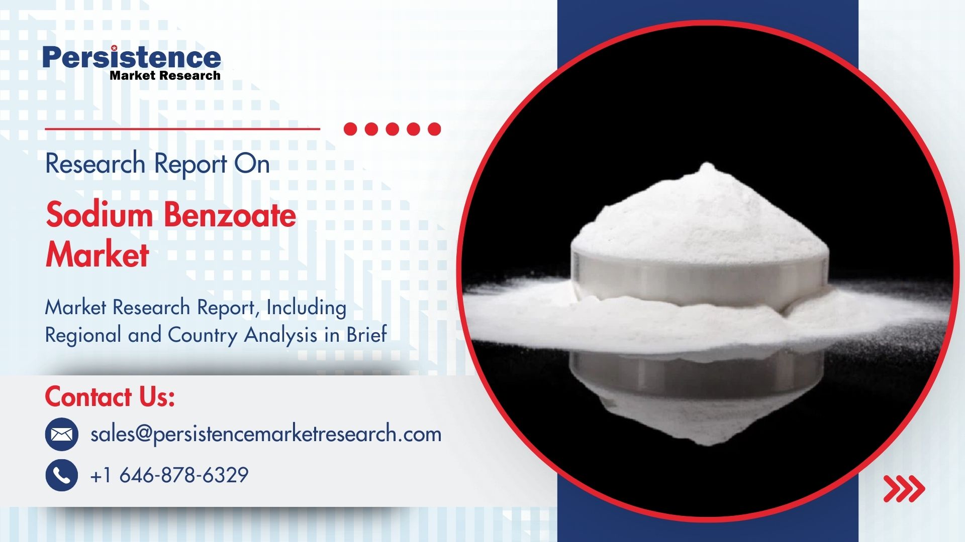Sodium Benzoate Market Demand Boosted by Pharmaceutical and Cosmetic Uses