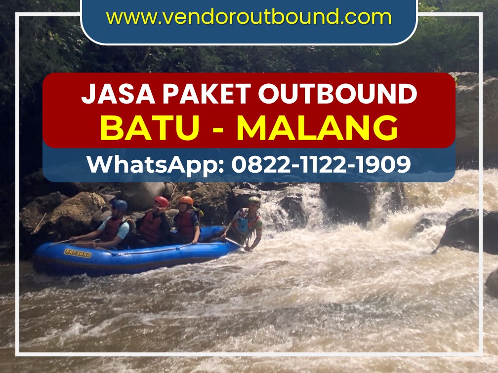 Provider Outbound Rafting Coban Talun, WA 0822-1122-1909