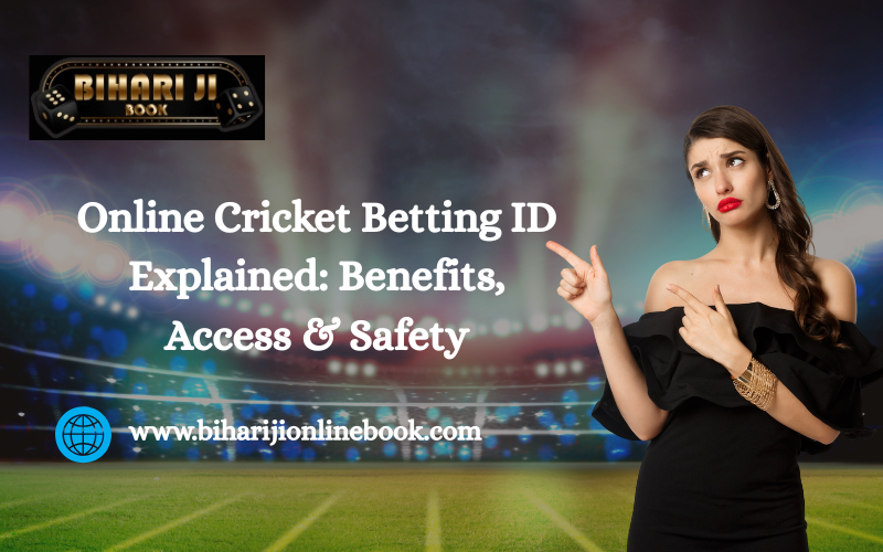 Online Cricket Betting ID Explained: Benefits, Access & Safety