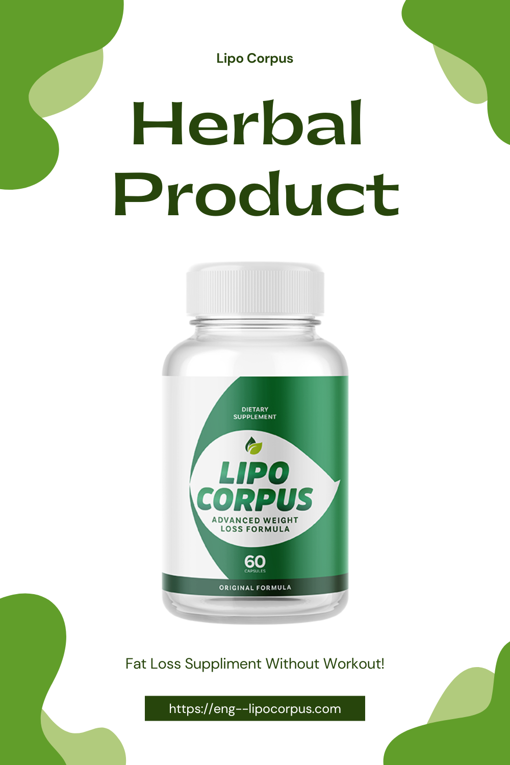 Lipo Corpus – Premium Weight Loss Supplement | Burn Fat, Boost Metabolism & Energy
