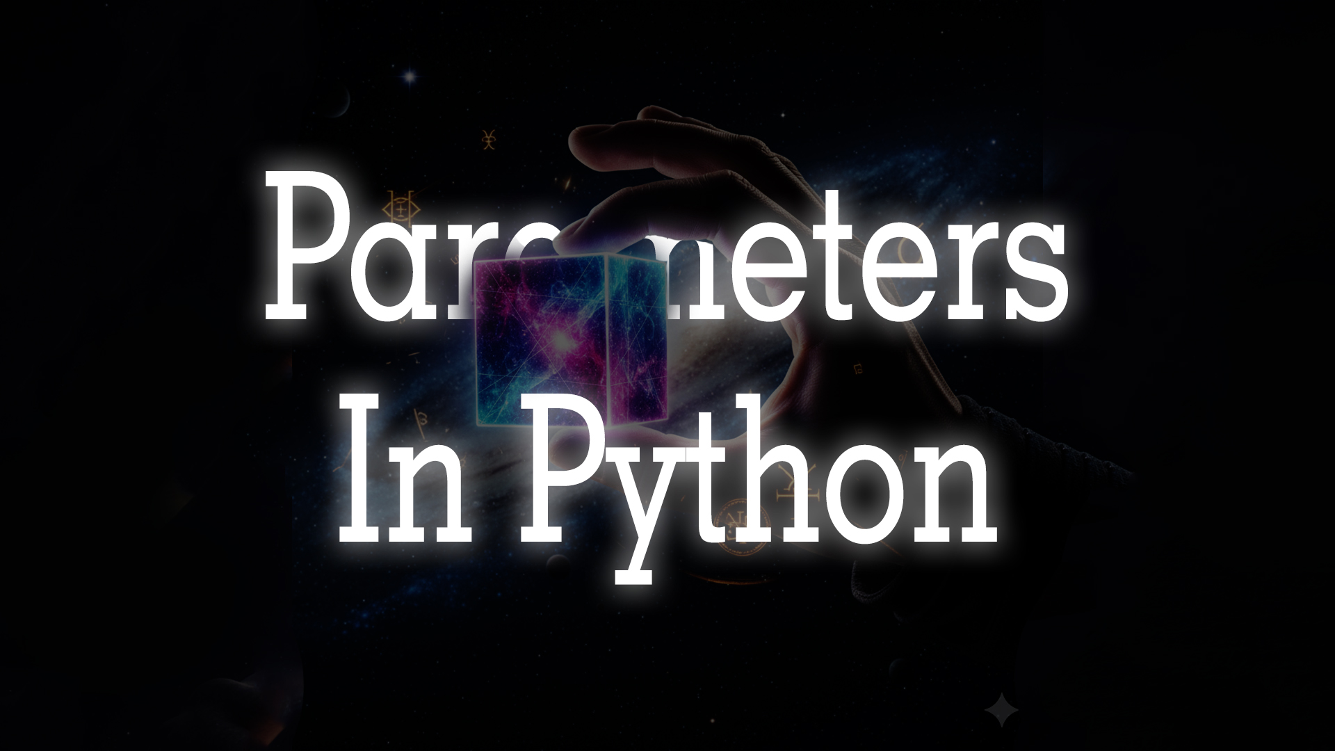 Parameters In Python