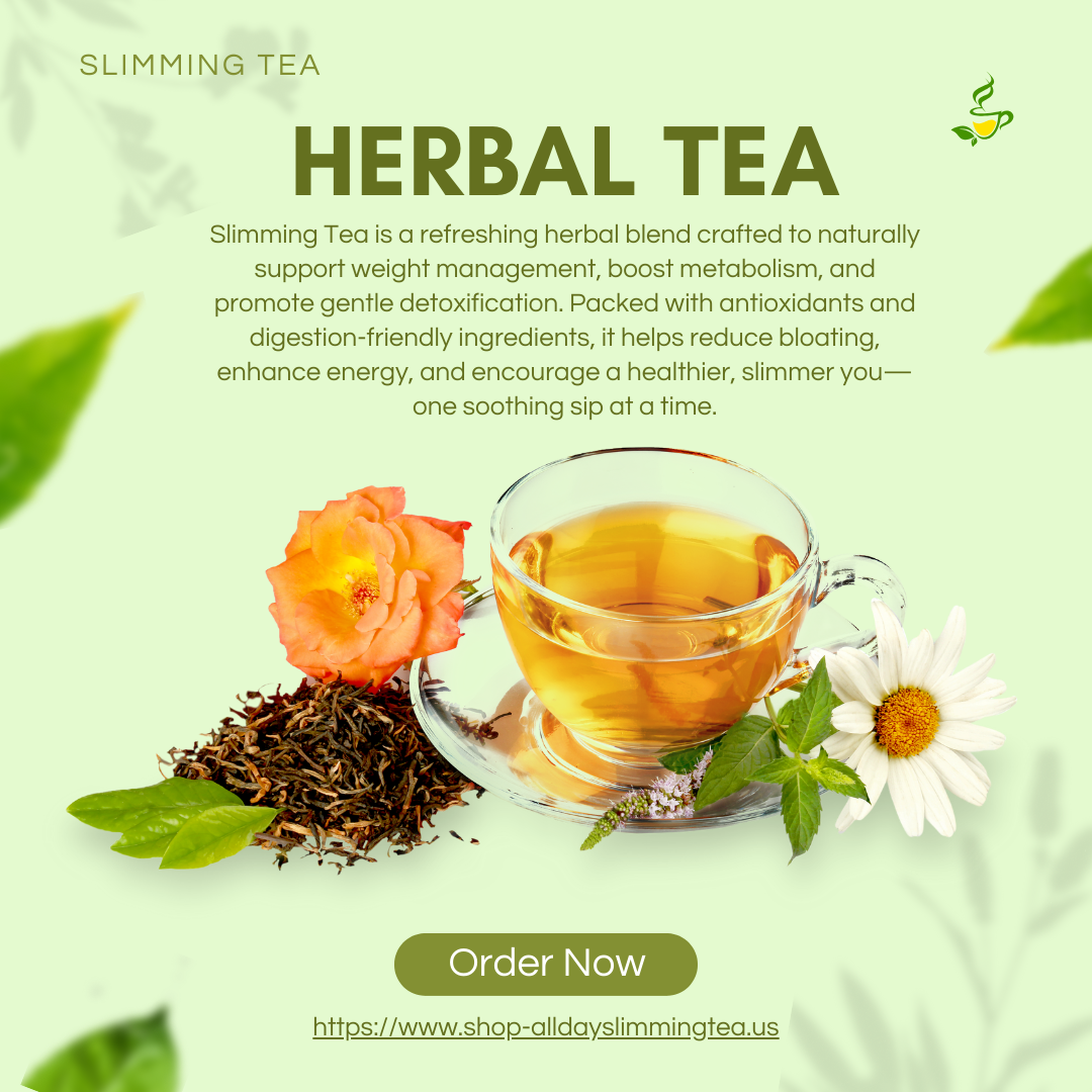 Slim Boost Tea – Natural Slimming Tea for Daily Detox & Weight Loss.