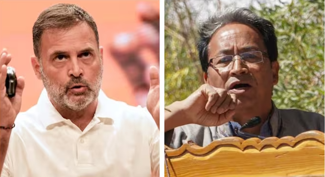 Rahul Gandhi Backs Ladakh Statehood; Sonam Wangchuk Arrested