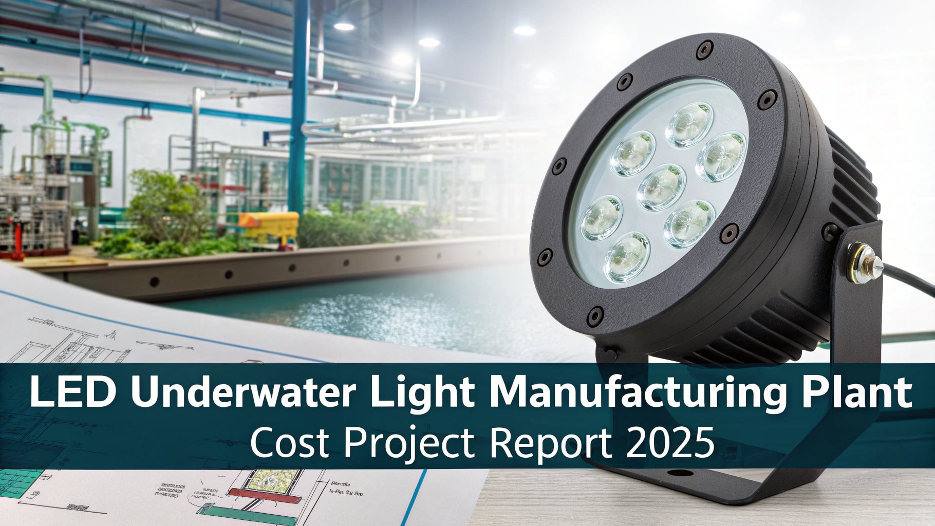 Led Underwater Light Manufacturing Plant Report 2025: Machinery Requirement, Setup Cost and Profit Margin