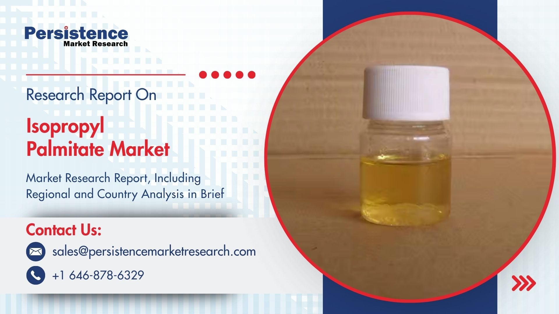 Isopropyl Palmitate Market Insights Highlighting Regional Expansion