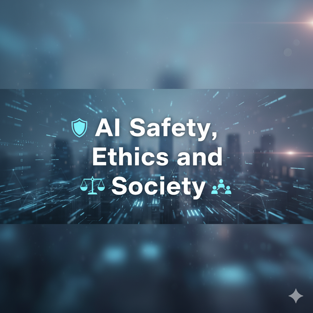 AI  Satefy, Ethics and the Soicety