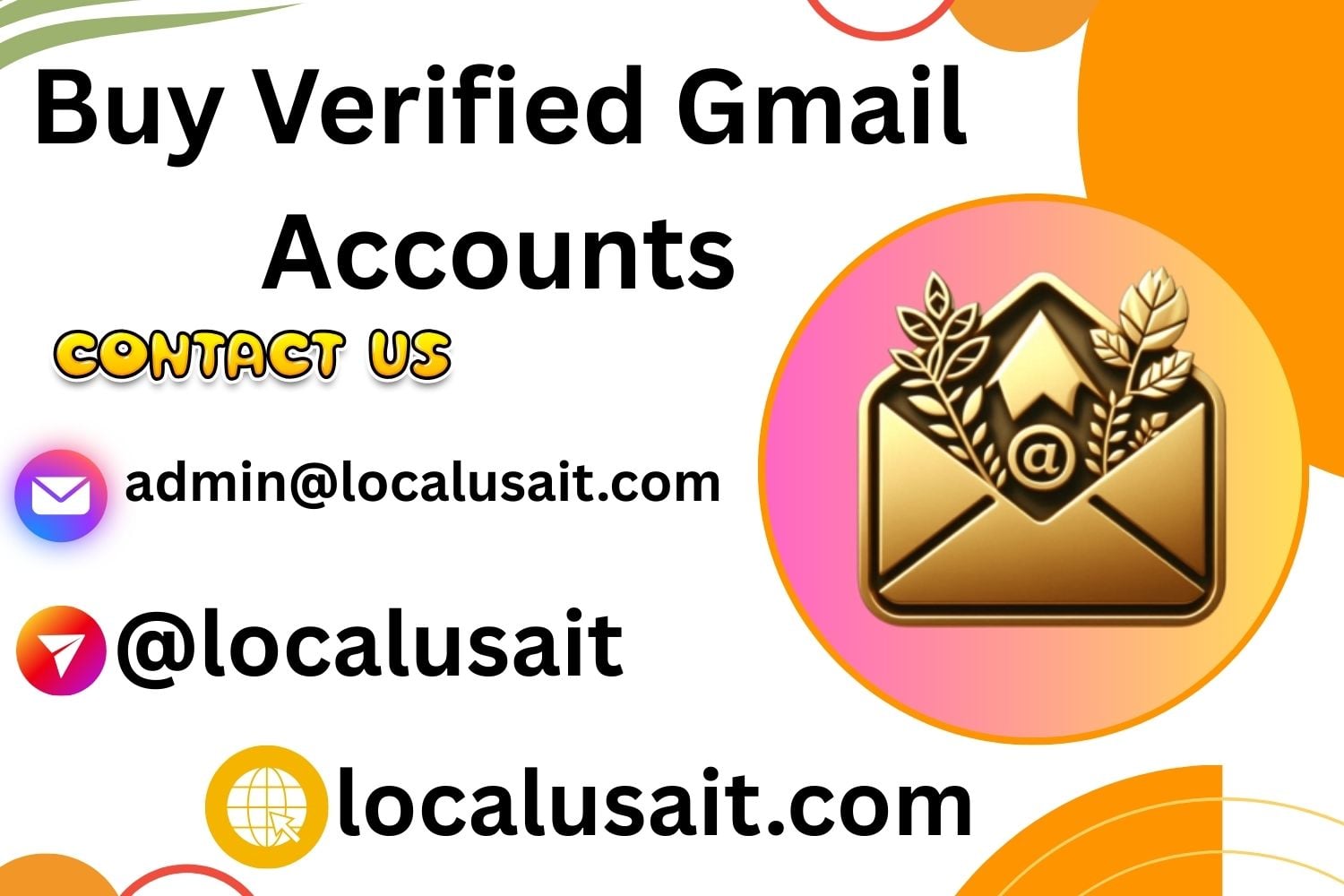 12 Best Site to Buying Old Gmail Accounts - PVA, Aged