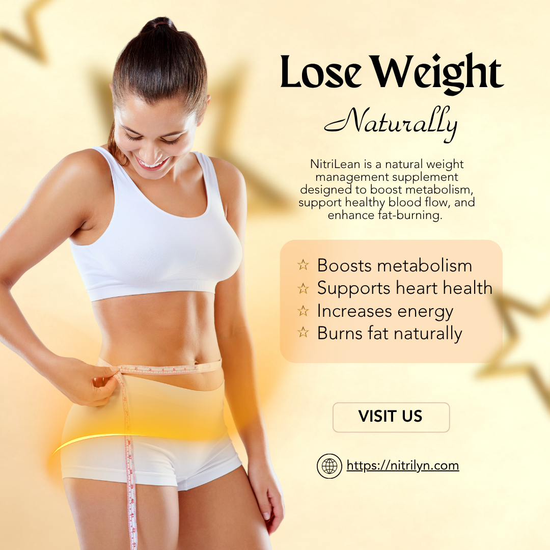 NitriLean – Natural Weight Loss & Heart Health Support
