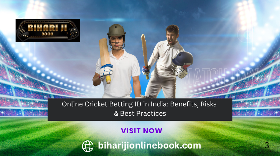 Online Cricket Betting ID in India: Benefits, Risks & Best Practices