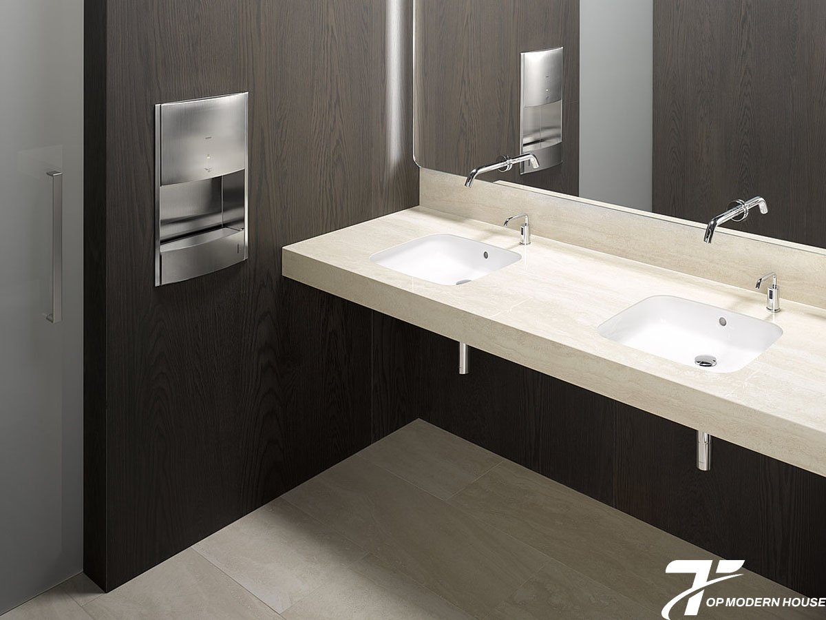 Vòi Lavabo Âm Tường TOTO: Vẻ Đẹp Tối Giản Cho Phòng Tắm Hiện Đại
