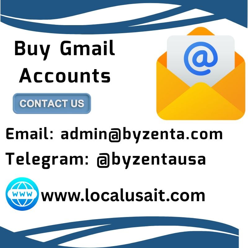 Top 6 Sites to Buy Gmail Account_ Best 2024 Picks