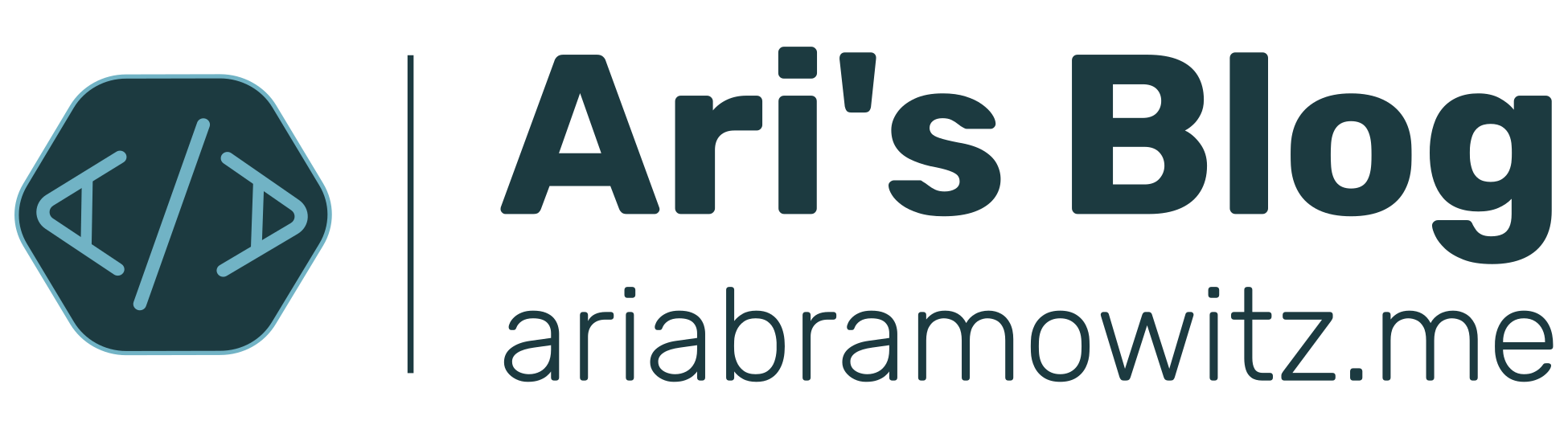 Ari's Blog