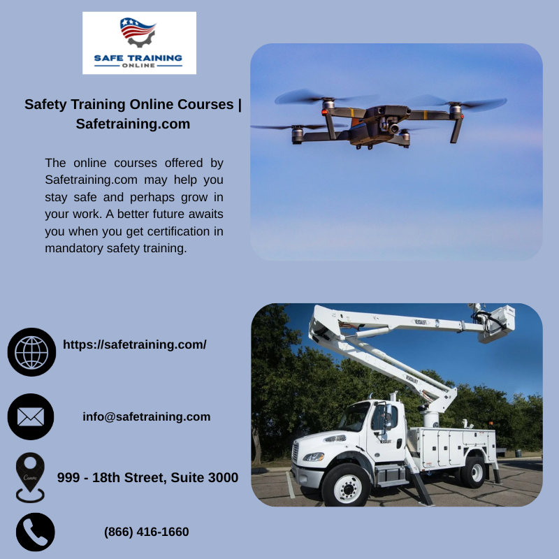 Safety Training Online Courses | Safetraining.com