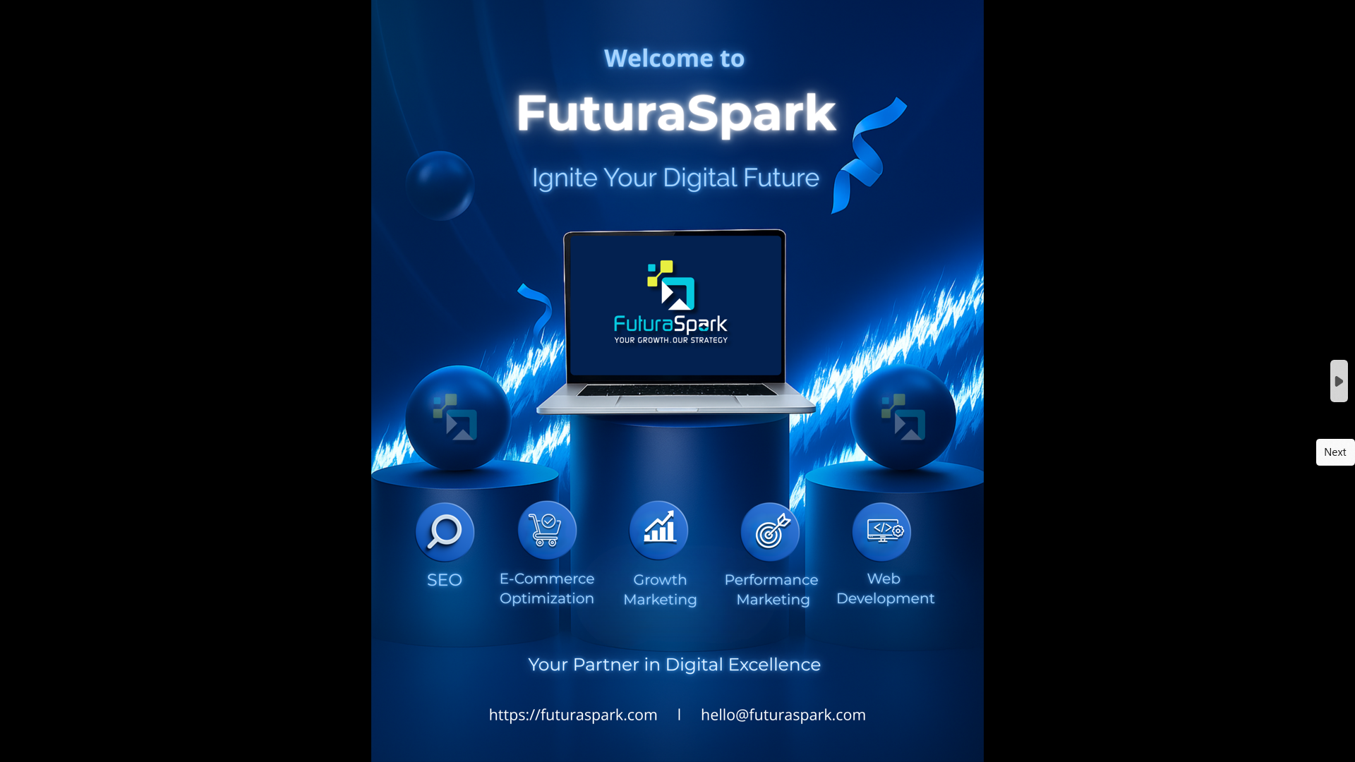 Digital Marketing & E-commerce Acceleration Services | Drive ROI with FuturaSpark
