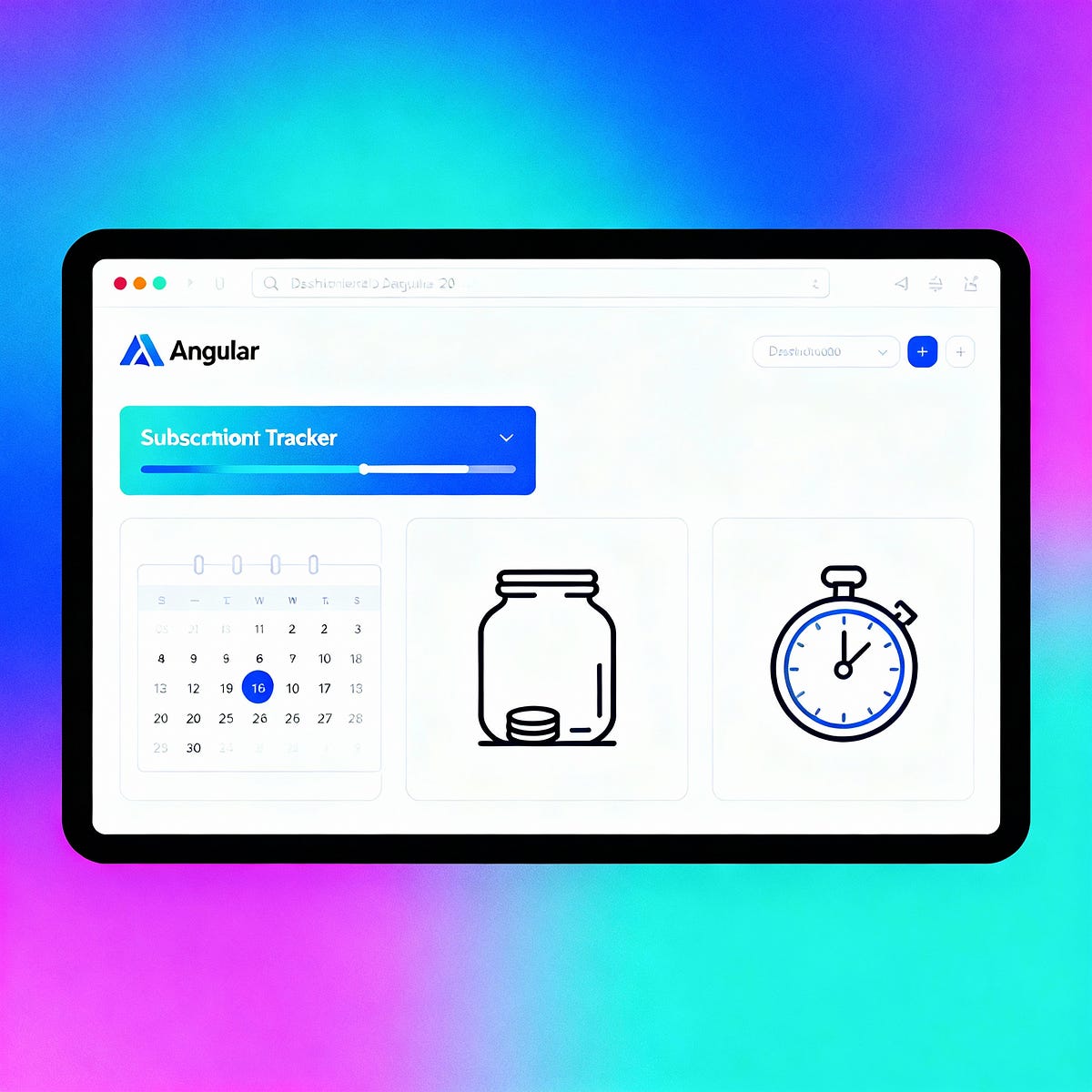 I Built a Subscription Tracker in 14 Days Using Angular 20 (And Made $0… Yet)