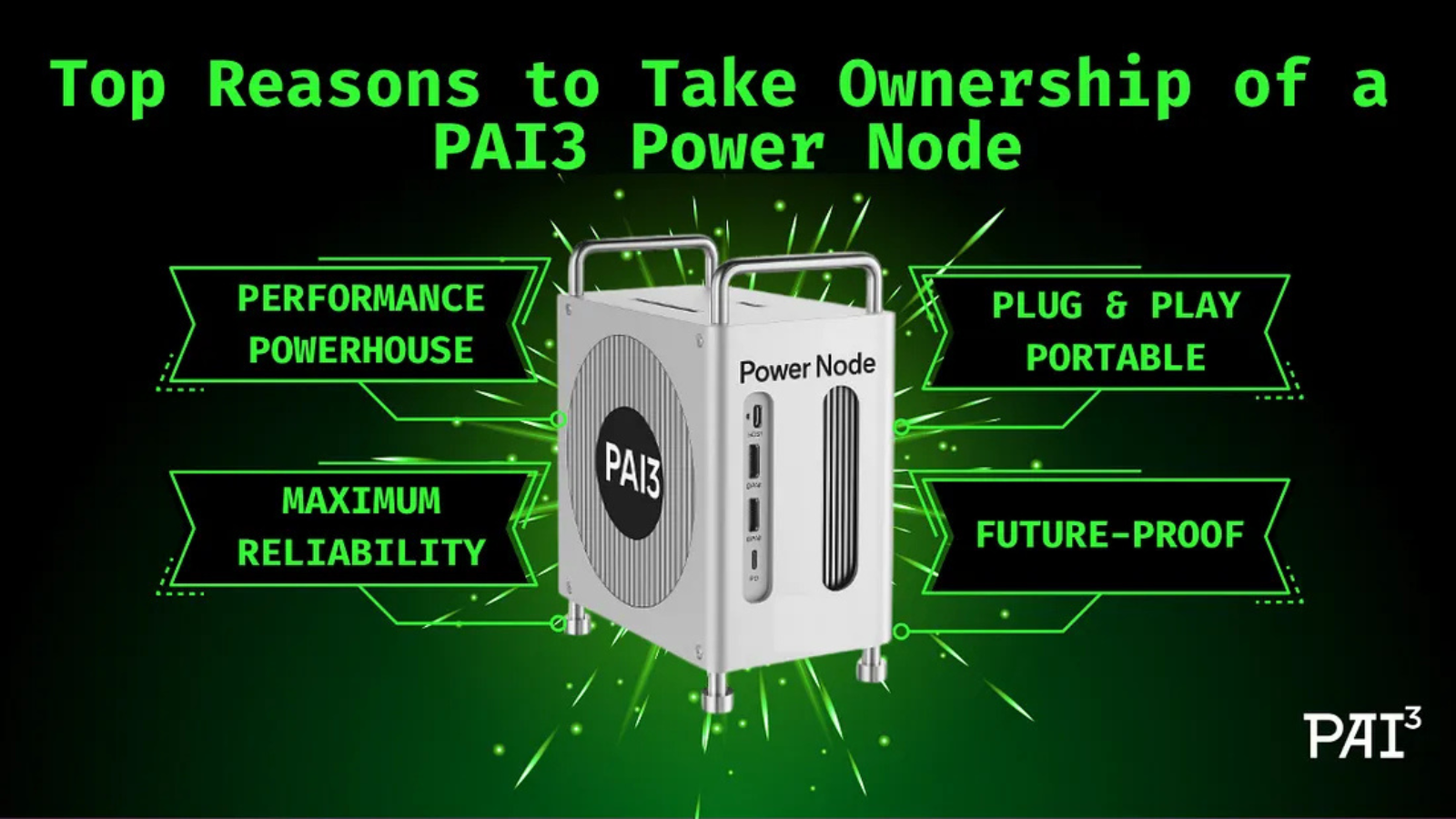Why Owning a PAI3 Power Node Could Be the Smartest Move in AI Today