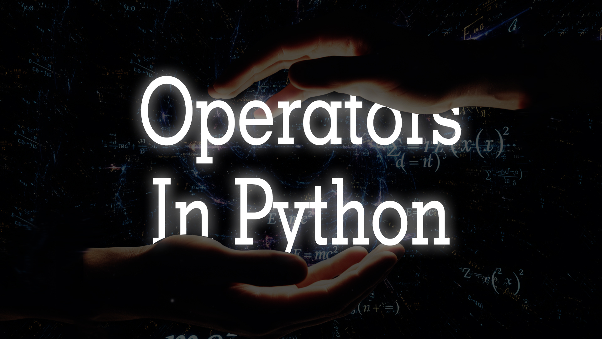 Operators In Python