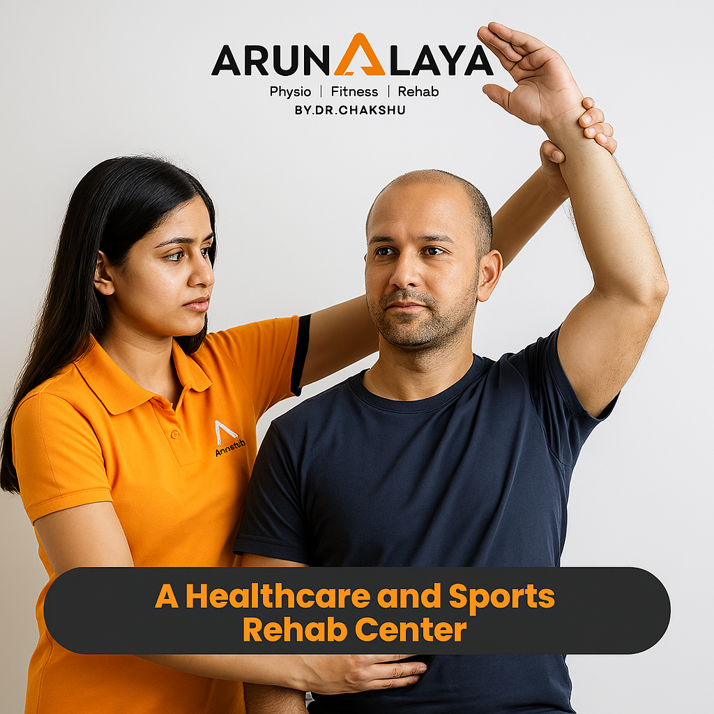 Physiotherapy Clinic Lajpat Nagar for Cerebral Palsy & Motor Training