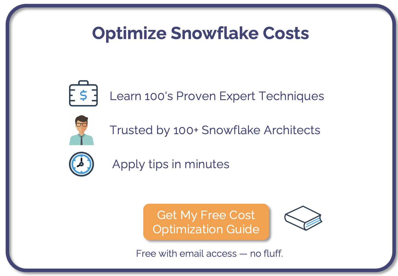 Tuning Snowflake Cost