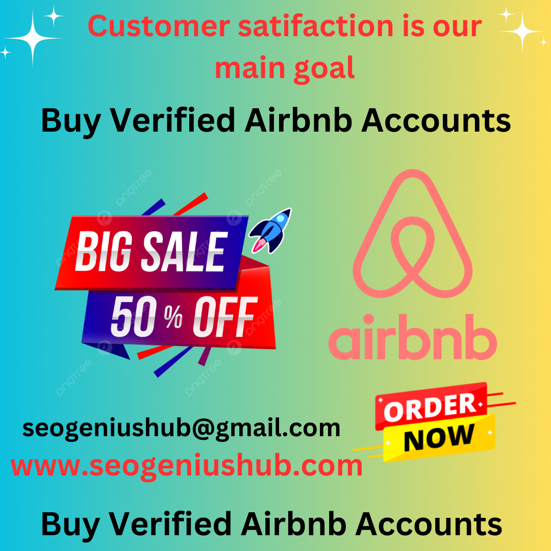 Buy Verified Airbnb Accounts – Safe, Fast & Trusted Service