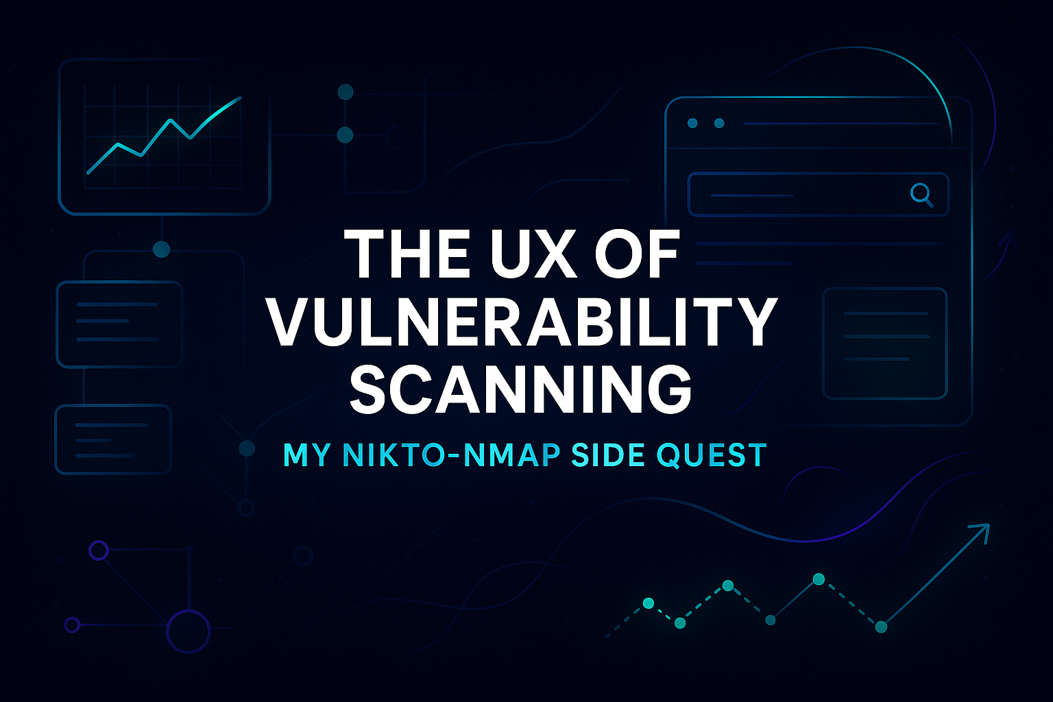 The UX of Vulnerability Scanning: My Nikto–Nmap Side Quest (Week 11)
