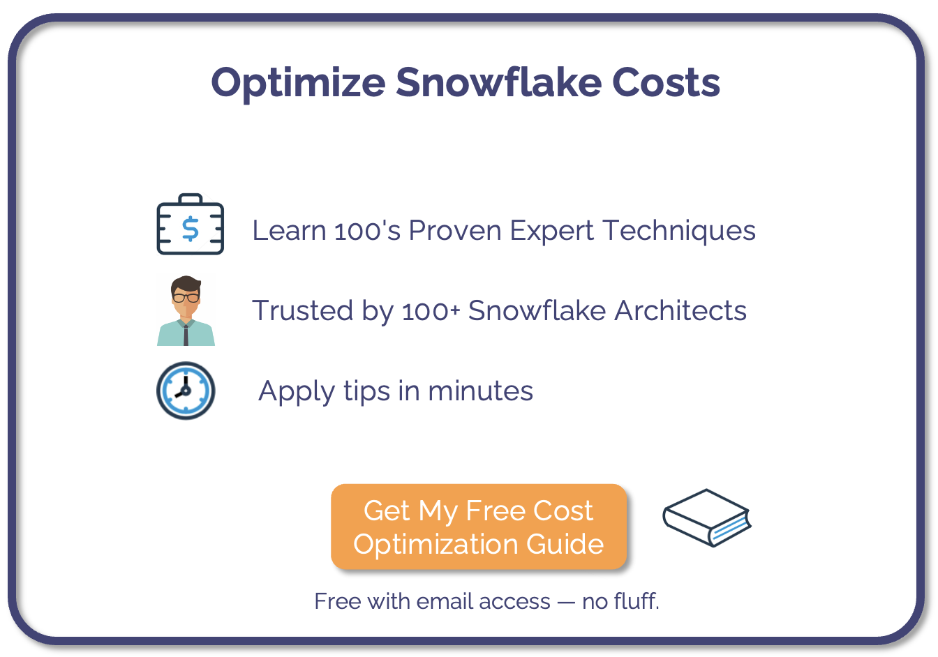 Optimize Snowflake Cost