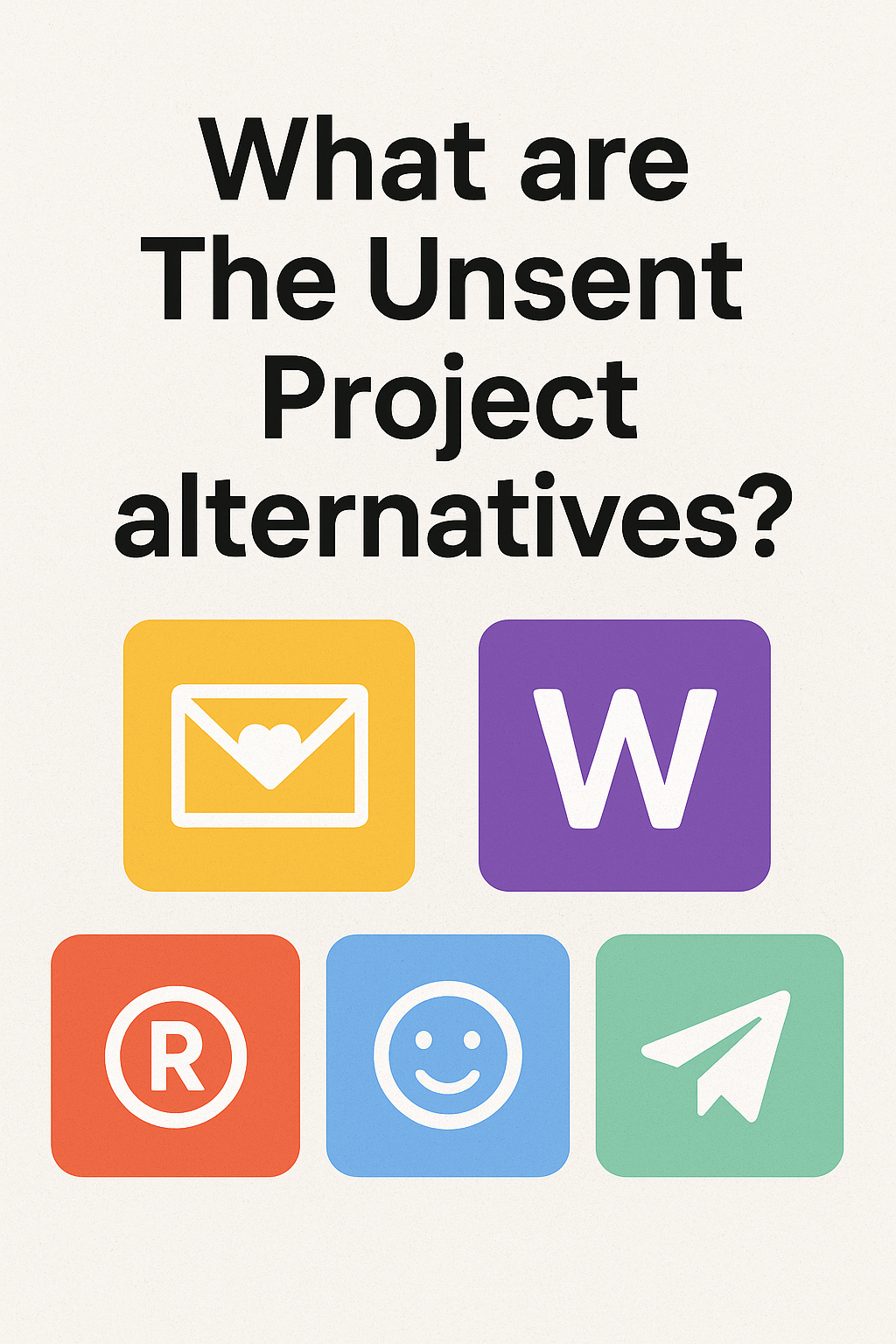 The Unsent Project Alternatives: Top 5 Platforms to Share Your Unsent Messages