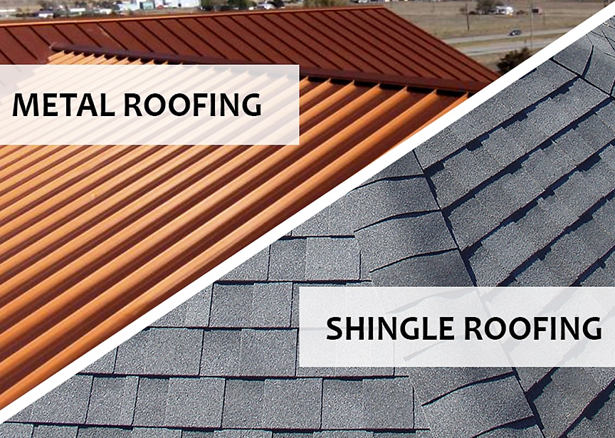 Metal vs. Shingle Roofing: Which Is Best for Ohio Weather?