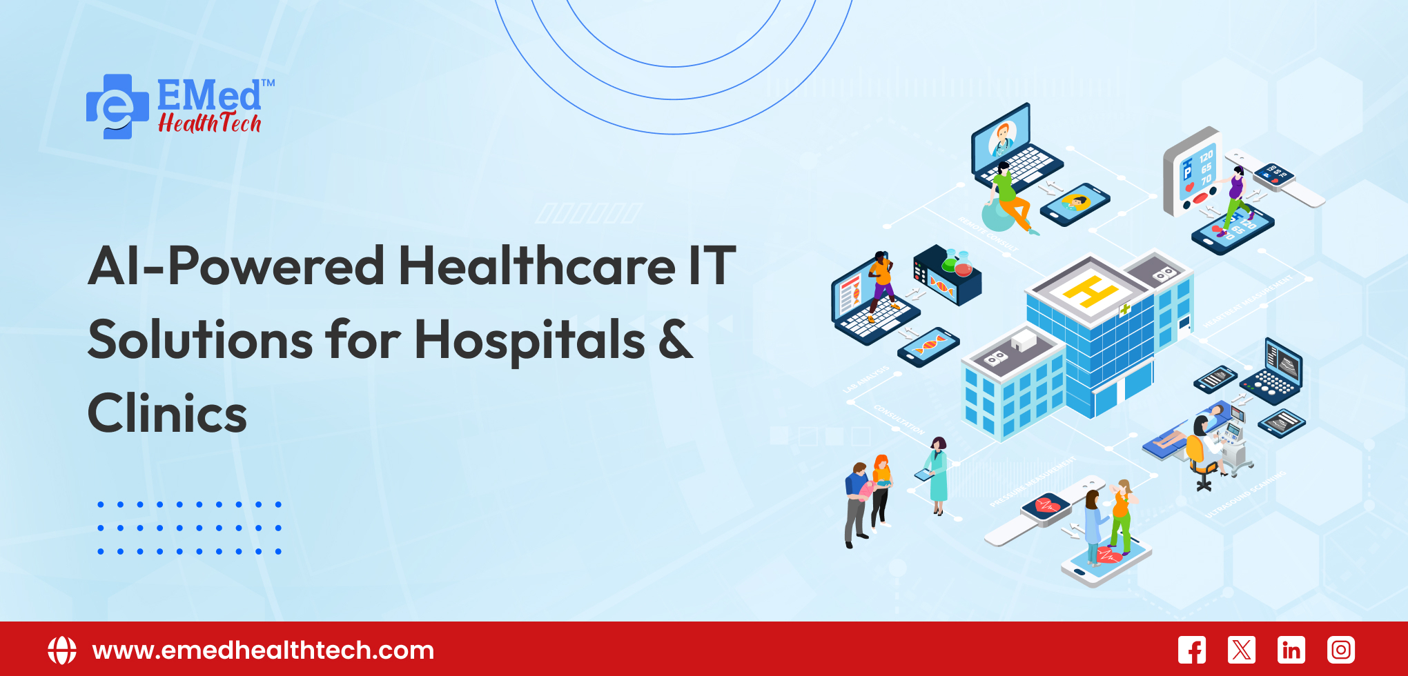 AI-Powered Healthcare IT Solutions for Hospitals & Clinics