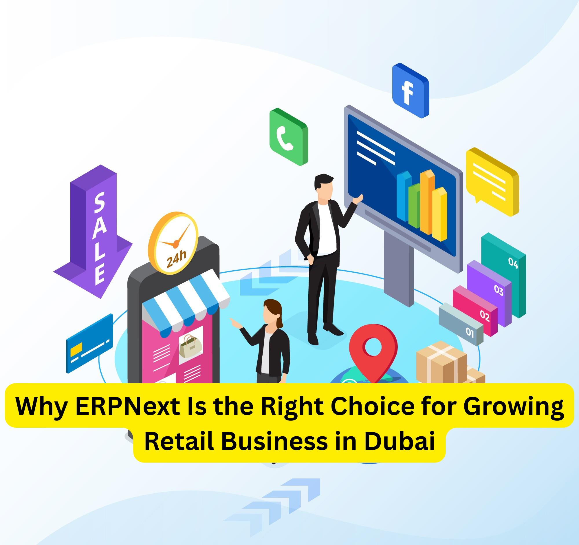 Why ERPNext Is the Right Choice for Growing Retail Business in Dubai