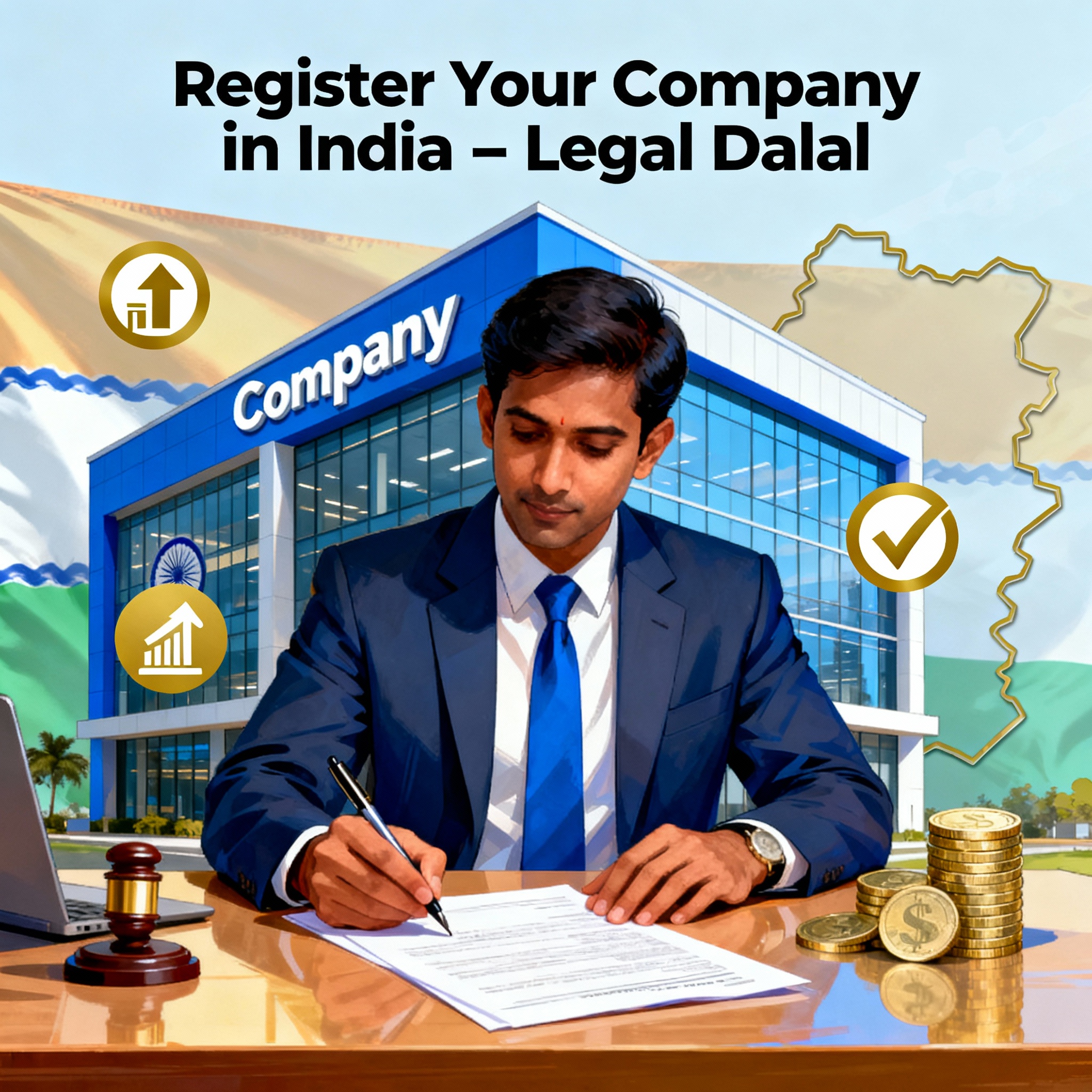 5 Key Reasons Why Company Registration in India is Essential for Your Business Growth 🚀