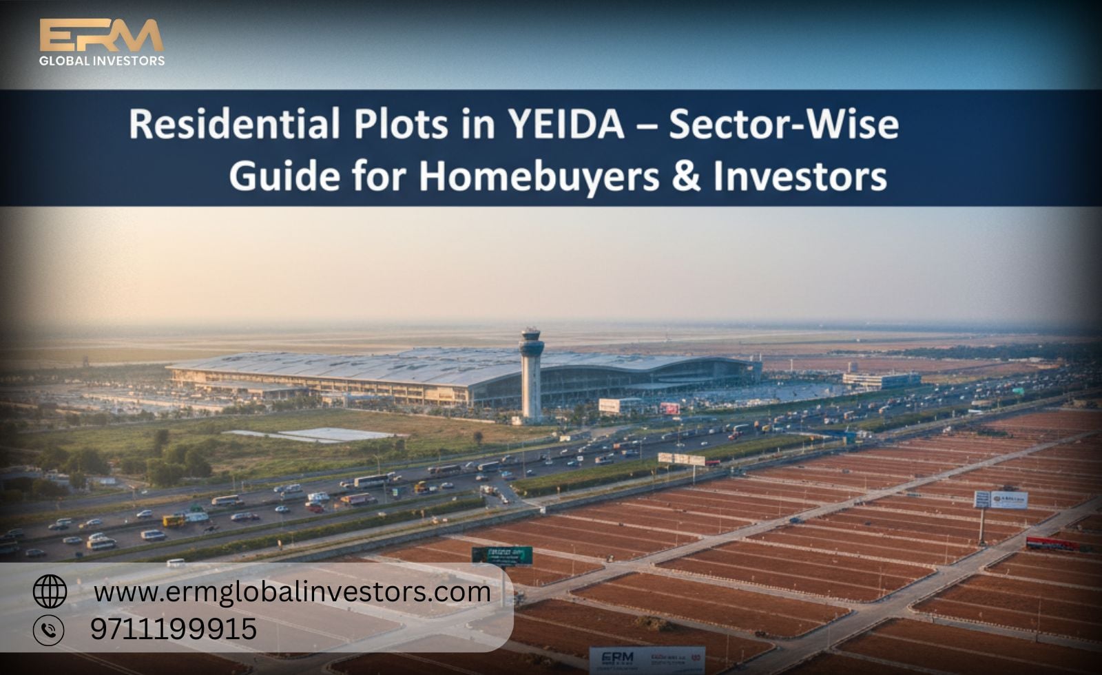 Residential Plots in YEIDA – Sector-Wise Guide for Homebuyers & Investors